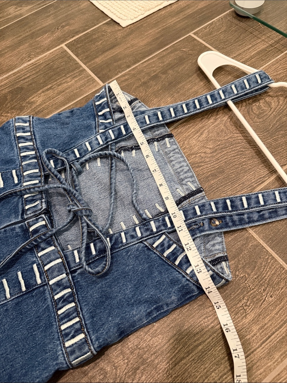 Anthropologie Ella Denim Dress by Seventy + Mochi - Picture 16 of 17
